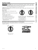 Preview for 7 page of GE JS760 Owner'S Manual