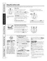 Предварительный просмотр 6 страницы GE JS905 Owner'S Manual