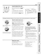 Предварительный просмотр 7 страницы GE JS905 Owner'S Manual