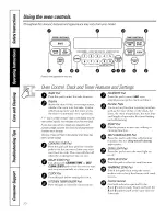 Предварительный просмотр 10 страницы GE JS905 Owner'S Manual