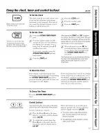 Preview for 13 page of GE JS905 Owner'S Manual