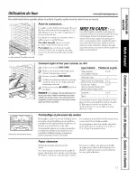 Предварительный просмотр 47 страницы GE JS905 Owner'S Manual