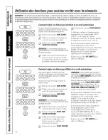 Предварительный просмотр 50 страницы GE JS905 Owner'S Manual