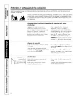 Предварительный просмотр 58 страницы GE JS905 Owner'S Manual