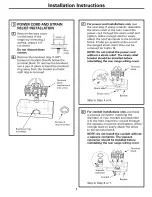 Preview for 7 page of GE JS998 Series Installation Instructions Manual