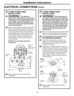 Preview for 8 page of GE JS998 Series Installation Instructions Manual