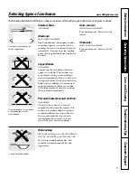 Preview for 11 page of GE JS998 Series Owner'S Manual