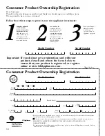 Предварительный просмотр 54 страницы GE JS998 Series Owner'S Manual