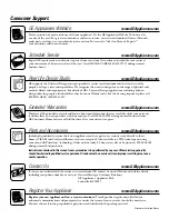 Предварительный просмотр 56 страницы GE JS998 Series Owner'S Manual