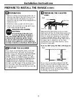 Preview for 4 page of GE JSP26 Installation Instructions Manual