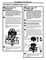 Preview for 8 page of GE JSP26 Installation Instructions Manual