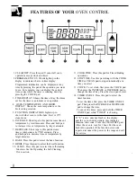 Preview for 8 page of GE JSP26 Use & Care Manual