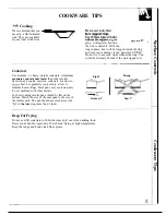 Preview for 11 page of GE JSP26 Use & Care Manual