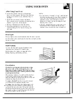Preview for 13 page of GE JSP26 Use & Care Manual