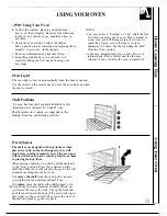 Предварительный просмотр 13 страницы GE JSP26 Use & Care Manual