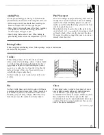 Preview for 15 page of GE JSP26 Use & Care Manual