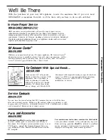 Предварительный просмотр 35 страницы GE JSP28 Use & Care Manual