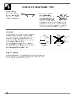 Preview for 10 page of GE JSP34 Use And Care Manual