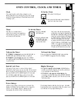 Preview for 13 page of GE JSP34 Use And Care Manual