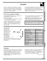 Preview for 15 page of GE JSP34 Use And Care Manual