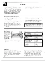 Preview for 18 page of GE JSP38 Use And Care Manual