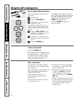 Preview for 16 page of GE JSP39 Owner'S Manual