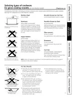 Preview for 7 page of GE JSP46DP1BB Owner'S Manual