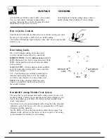 Предварительный просмотр 8 страницы GE JSP60GN Use And Care & Installation Manual