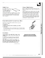 Предварительный просмотр 37 страницы GE JSP60GN Use And Care & Installation Manual