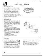 Предварительный просмотр 38 страницы GE JSP60GN Use And Care & Installation Manual