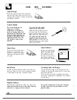 Предварительный просмотр 40 страницы GE JSP60GN Use And Care & Installation Manual