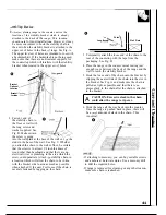 Предварительный просмотр 41 страницы GE JSP60GN Use And Care & Installation Manual