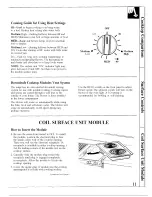 Предварительный просмотр 11 страницы GE JSP68 Use And Care & Installation Manual