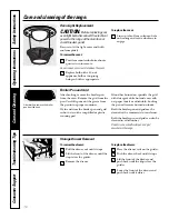 Preview for 16 page of GE JSS28 Owner'S Manual