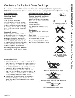 Предварительный просмотр 9 страницы GE JSS86 Owner'S Manual