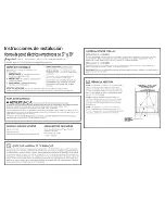 Preview for 9 page of GE JT3000SF1SS Installation Instructions Manual