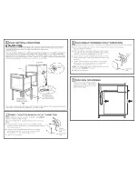 Preview for 6 page of GE JT3500DF3WW Installation Instructions Manual