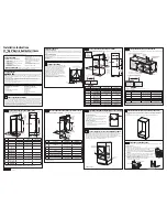 Preview for 1 page of GE JT3800SHSS Installation Instructions