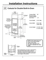 Preview for 6 page of GE JT910AA Installation Instructions Manual