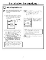 Preview for 10 page of GE JT910AA Installation Instructions Manual