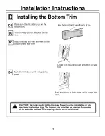 Preview for 11 page of GE JT910AA Installation Instructions Manual