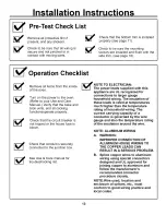 Preview for 13 page of GE JT910AA Installation Instructions Manual