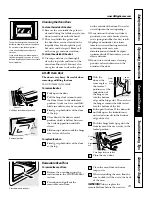 Предварительный просмотр 23 страницы GE JT91230 Owner'S Manual