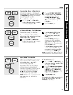 Preview for 25 page of GE JT96530 Owner'S Manual