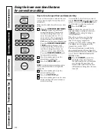 Preview for 38 page of GE JT96530 Owner'S Manual