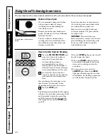 Preview for 40 page of GE JT96530 Owner'S Manual