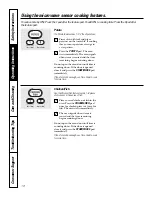 Предварительный просмотр 18 страницы GE JT965SFSS Owner'S Manual