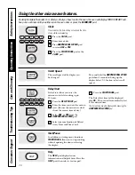 Предварительный просмотр 20 страницы GE JT965SFSS Owner'S Manual