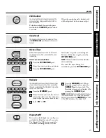 Предварительный просмотр 21 страницы GE JT965SFSS Owner'S Manual