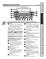 Предварительный просмотр 23 страницы GE JT965SFSS Owner'S Manual